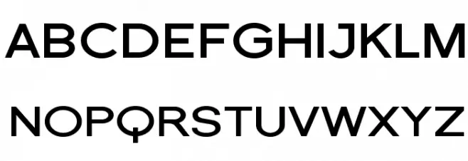 SF Florencesans SC Exp Bold Шрифта ВЕРХНИЙ