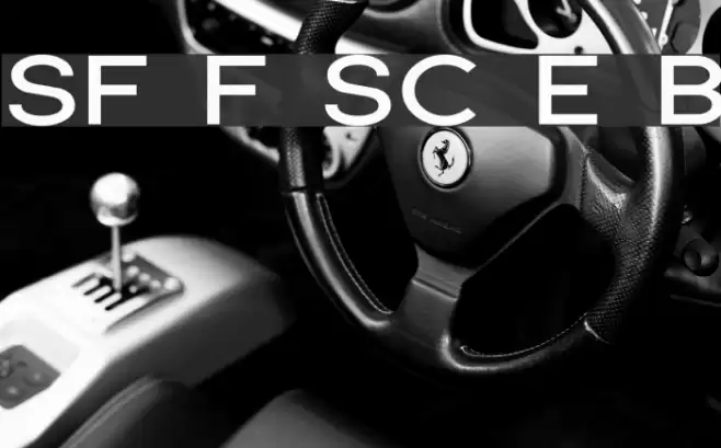 SF Florencesans SC Exp Bold Font examples