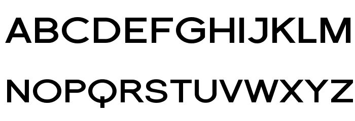 SF Florencesans SC Exp Bold Font LOWERCASE