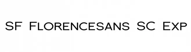 SF Florencesans SC Exp  Fuentes Gratis Descargar
