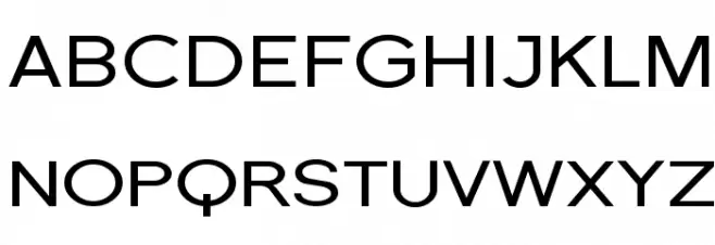 SF Florencesans SC Exp Schriftart Groß