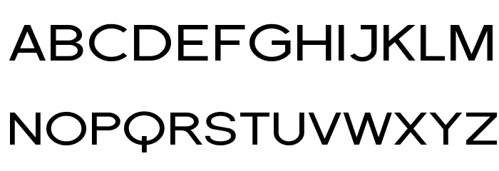 SF Florencesans SC Exp Font LOWERCASE