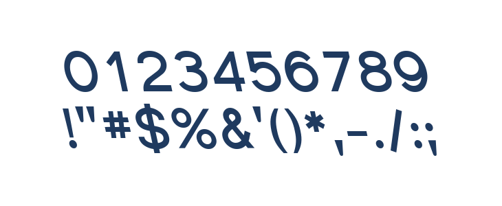 SF Florencesans SC Rev Bold Italic Other Characters