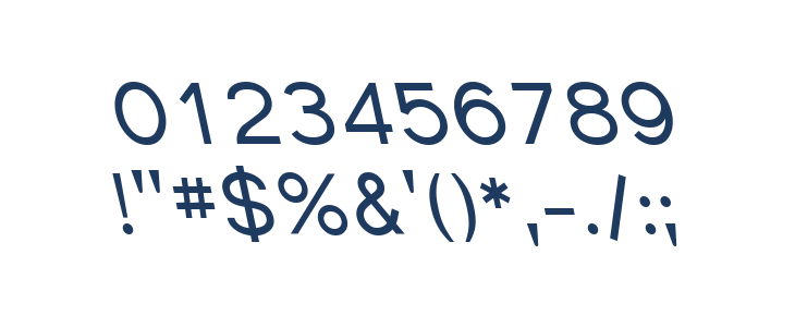 SF Florencesans SC Rev Italic Other Characters