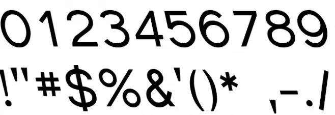 SF Florencesans SC Rev Italic Font OTHER CHARS