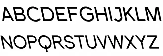 SF Florencesans SC Rev Italic फ़ॉन्ट अपरकेस