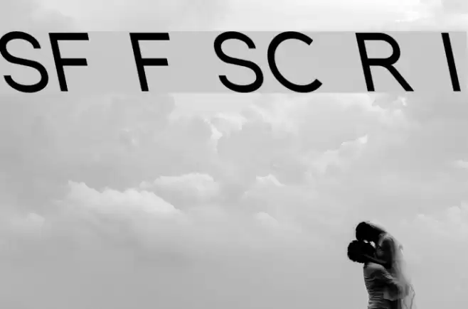 SF Florencesans SC Rev Italic Font examples