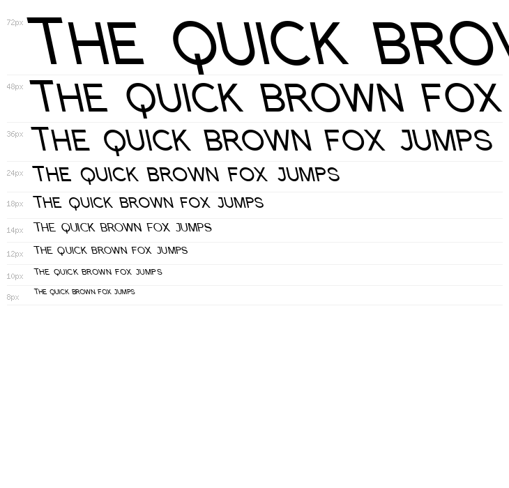 SF Florencesans SC Rev Italic Waterfall