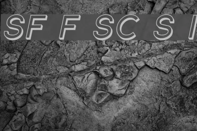 SF Florencesans SC Shaded Italic Font examples