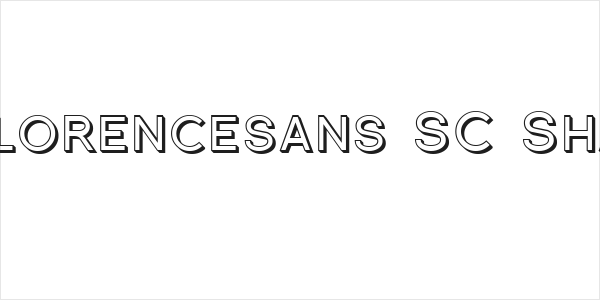 SF Florencesans SC Shaded Logo