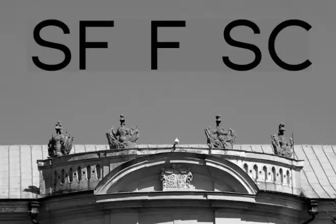 SF Florencesans SC Font examples