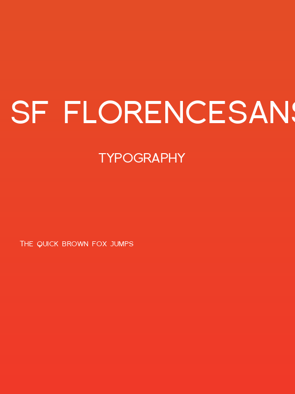 SF Florencesans SC Poster
