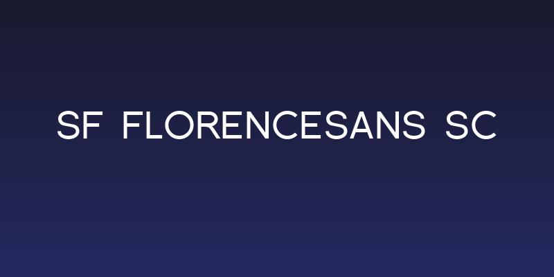 SF Florencesans SC Social Header