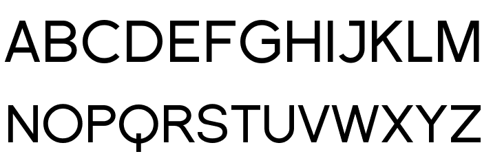 SF Florencesans SC Font LOWERCASE