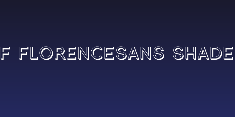 SF Florencesans Shaded Social Header