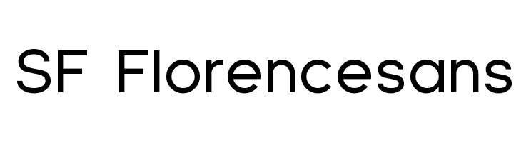 SF Florencesans Font