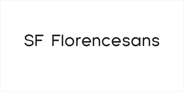 SF Florencesans Logo