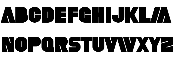 SF Fortune Wheel Bold Шрифта строчной