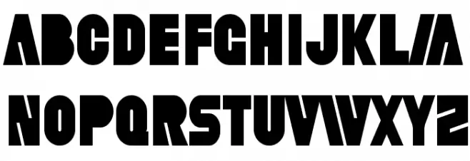 SF Fortune Wheel Condensed Schriftart Kleinbuchstaben