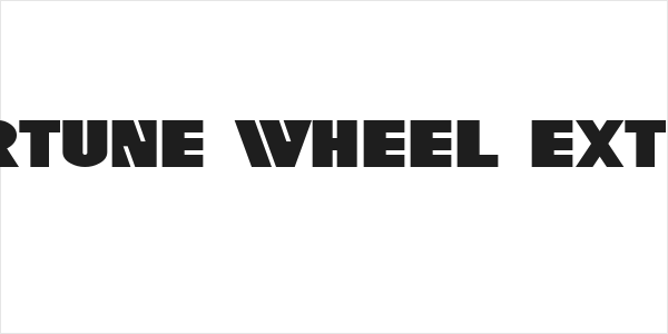 SF Fortune Wheel Extended Logo