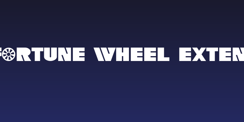 SF Fortune Wheel Extended Social Header