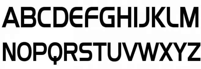 SF Fourche Condensed Fuentes MAYÚSCULAS