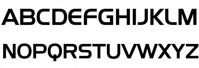 SF Fourche SC Шрифта ВЕРХНИЙ