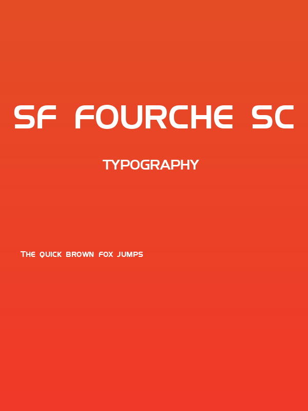 SF Fourche SC Poster