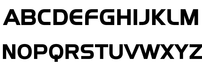 SF Fourche SC Font LOWERCASE
