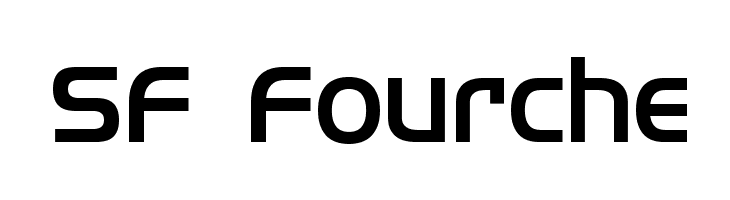 SF Fourche Font