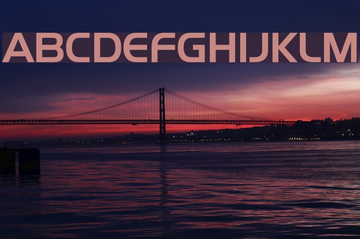 SF Fourche Font examples
