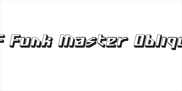 SF Funk Master Oblique Logo