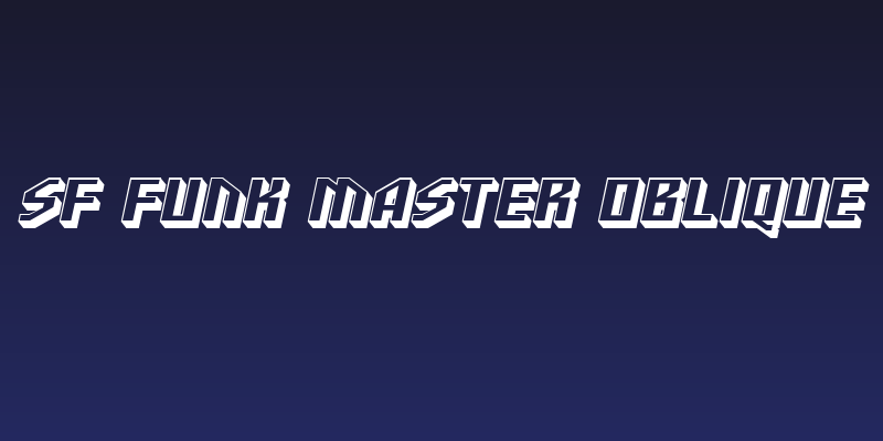 SF Funk Master Oblique Social Header
