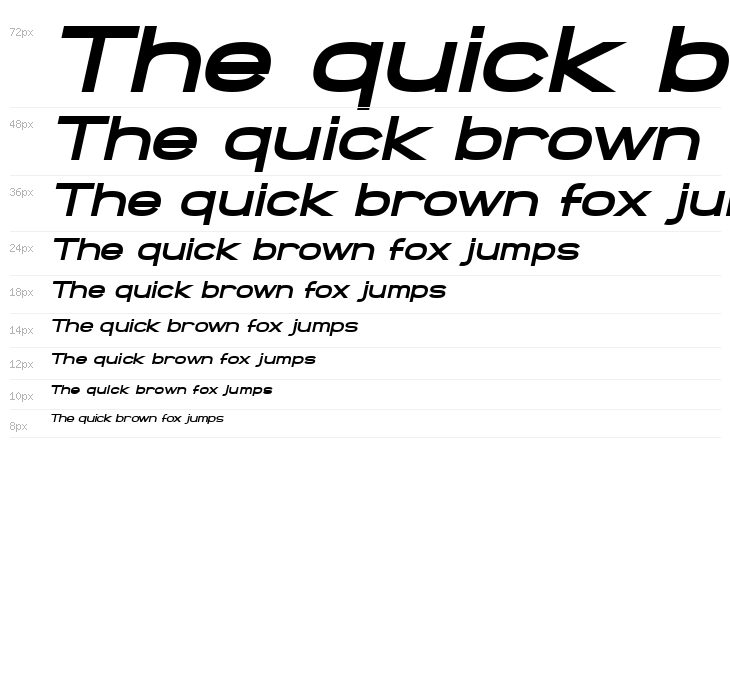 SF Grandezza Heavy Oblique Waterfall