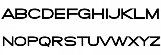 SF Grandezza Heavy Шрифта ВЕРХНИЙ