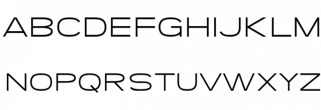 SF Grandezza Light Шрифта ВЕРХНИЙ