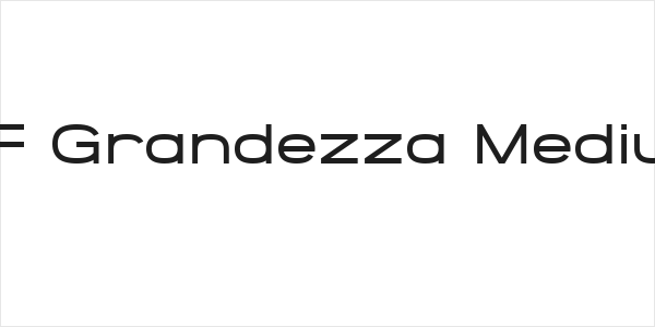 SF Grandezza Medium Logo