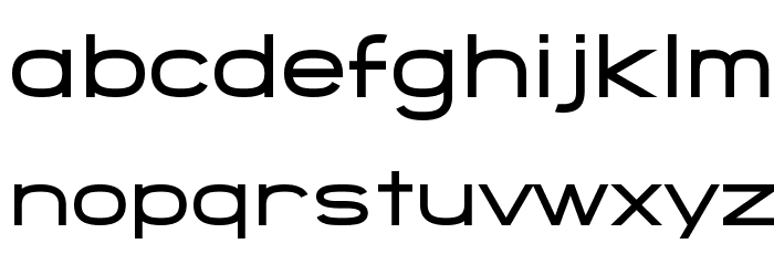 SF Grandezza Medium Font LOWERCASE