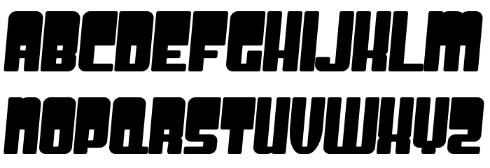 SF Groove Machine Bold Font LOWERCASE