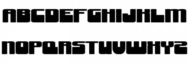 SF Groove Machine ExtUpright Bold Polices MAJUSCULES
