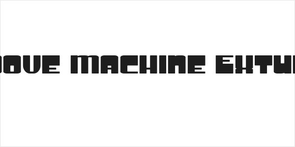 SF Groove Machine ExtUpright Logo