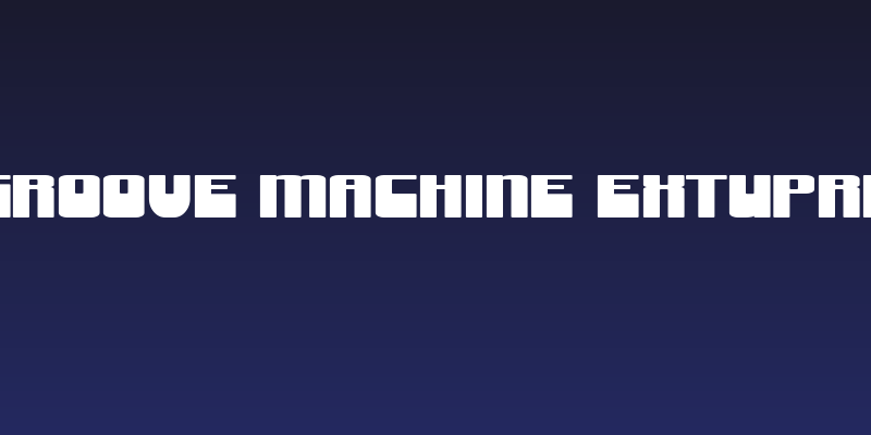 SF Groove Machine ExtUpright Social Header