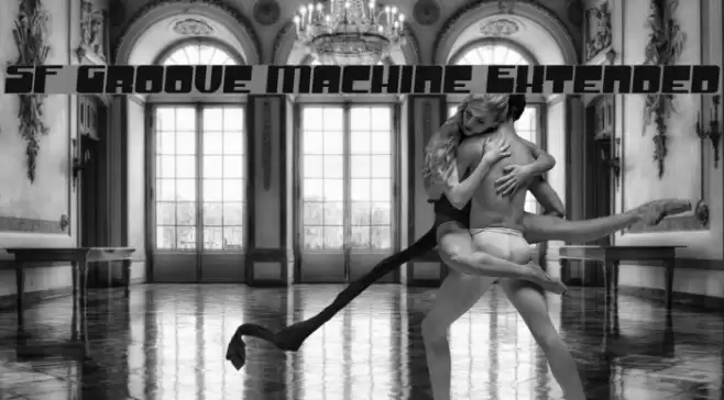 SF Groove Machine Extended Font examples