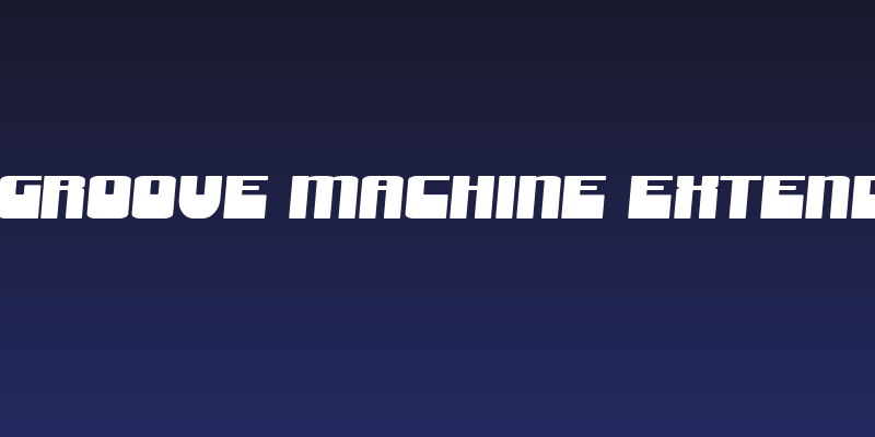 SF Groove Machine Extended Social Header