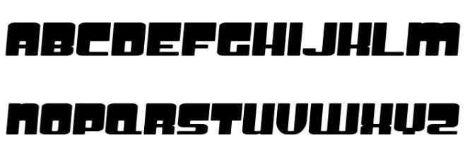 SF Groove Machine Extended Polices MINUSCULES