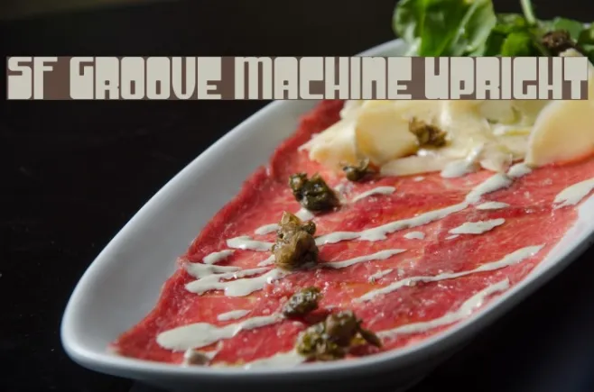 SF Groove Machine Upright Example 2