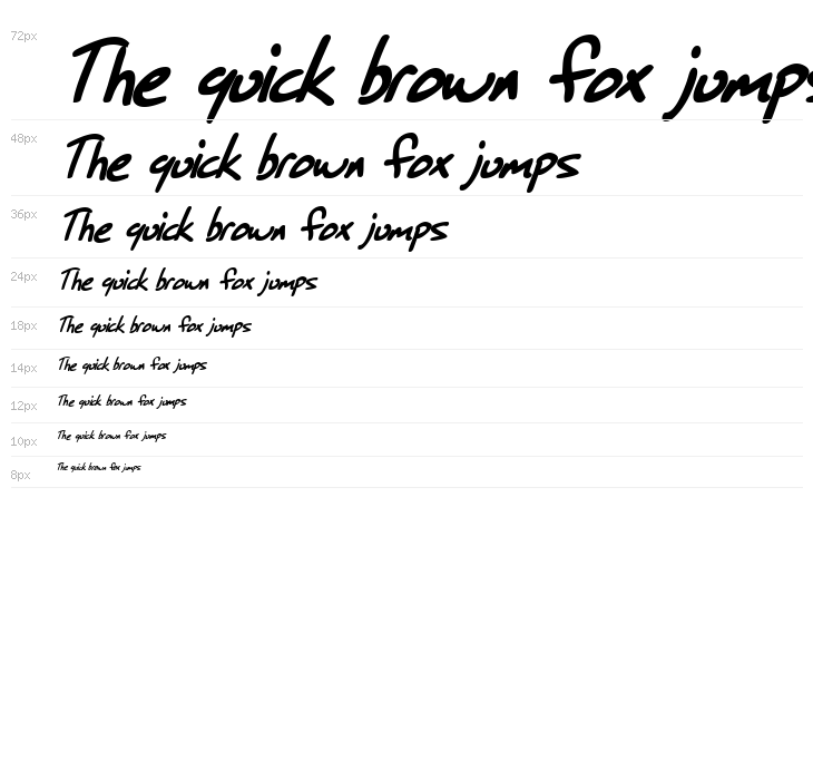 SF Grunge Sans Bold Italic Waterfall