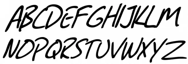 SF Grunge Sans SC Italic Fuentes MAYÚSCULAS