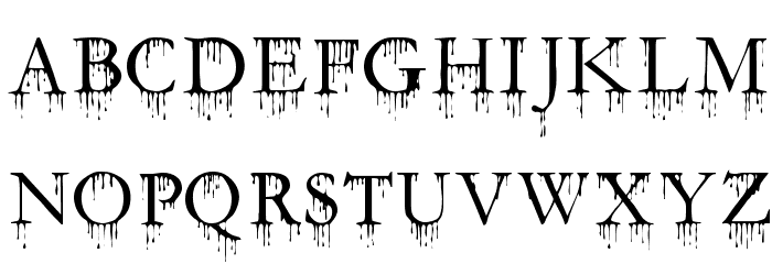 SF Gushing Meadow SC Font LOWERCASE