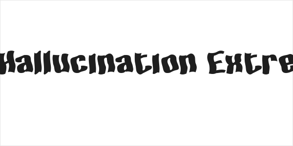 SF Hallucination Extreme Logo